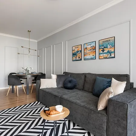 Flatbook - City Center Apartments Angielska Grobla Gdańsk Eksteriør bilde