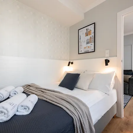 Flatbook - City Center Apartments Angielska Grobla Gdańsk Eksteriør bilde