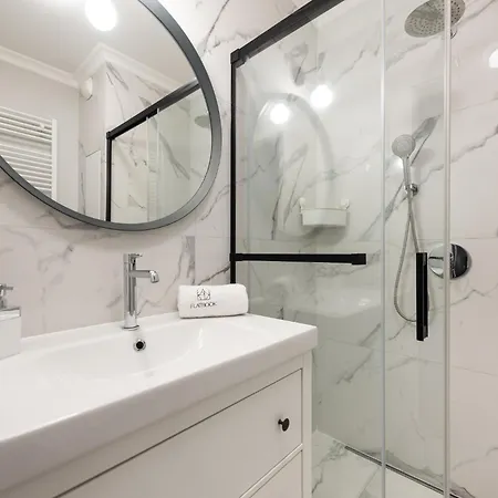 Flatbook - City Center Apartments Angielska Grobla Gdańsk Eksteriør bilde