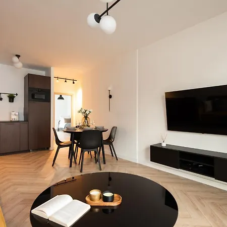 Flatbook - City Center Apartments Angielska Grobla Gdańsk Eksteriør bilde