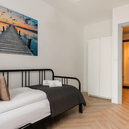 Flatbook - City Center Apartments Angielska Grobla Gdańsk Eksteriør bilde