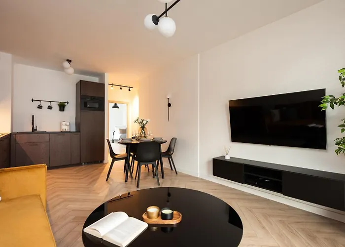 Flatbook - City Center Apartments Angielska Grobla